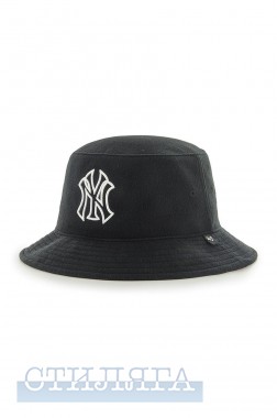 47 brand Панама 47 Brand MLB New York Yankees Fleece B-FLCBK17PFF-BK Black  - Картинка 1