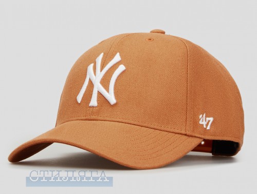 47 brand Кепка 47 Brand MLB New York Yankees B-MVPSP17WBP-BO Акрил - Картинка 1