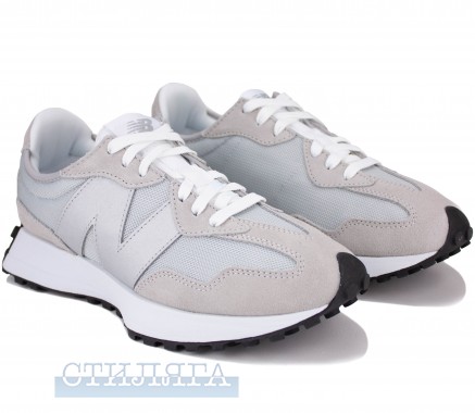 New balance Кроссовки New Balance 327 MS327MA1 Grey Замша - Картинка 1