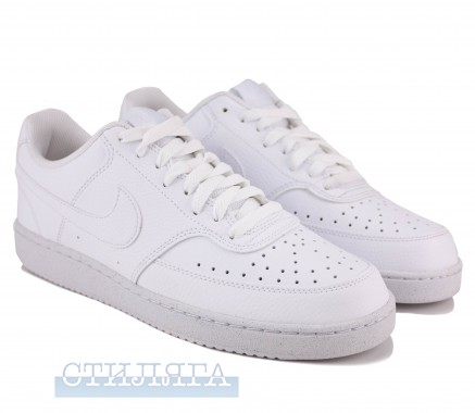 Nike Кроссовки Nike Court Vision Low Next Nature DH2987-100 White - Картинка 1