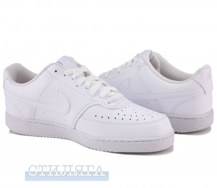 Nike Кросівки Nike Court Vision Low Next Nature DH2987-100 White  - Картинка 2
