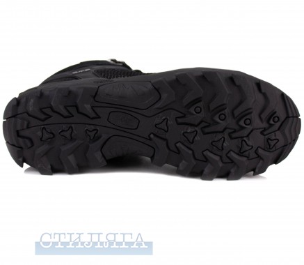 Cmp  Ботинки CMP Rigel Mid Trekking Shoes Wp 3Q12947-72YF Black Замша - Картинка 4