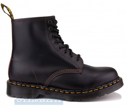 Dr.martens Черевики Dr. Martens 1460 Abruzzo Leather Ankle Boots 26904003 Black Шкіра - Картинка 3
