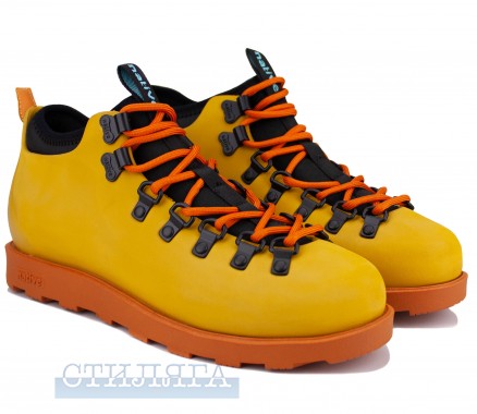 Native shoes NATIVE SHOES 31106801-7470 Черевики 37,5(5)(р) Dijon yellow/Desert orange fitzsimmons citylite - Картинка 1