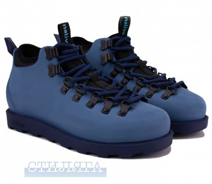 Native shoes NATIVE SHOES 31106800-4982 Черевики 37,5(р) Not so blue skies/Regatta blue fitzsimmons citylite - Картинка 1