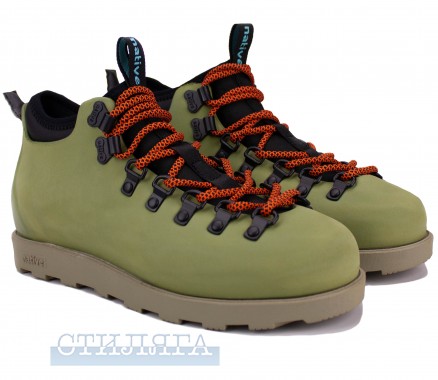 Native shoes NATIVE SHOES 31106848-3020 Черевики 35,5(5)(р) Iguana green/Elm green fitzsimmons citylite - Картинка 1