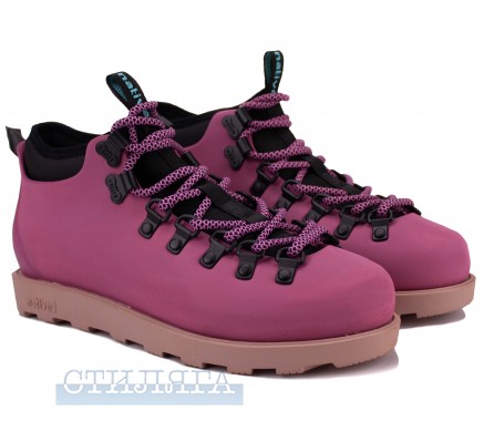 Native shoes NATIVE SHOES 31106848-5850 Черевики 37,5(5)(р) Mystic pink/Dust pink fitzsimmons citylite - Картинка 1