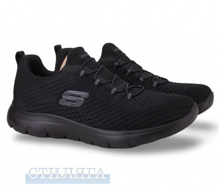 Skechers Кроссовки Skechers Summits - Fast Attraction 149036 BBK (KW6964) Black Текстиль - Картинка 1