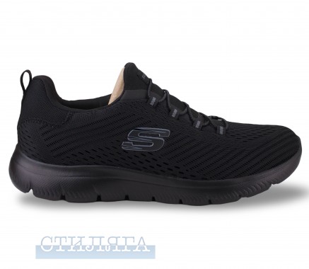 Skechers Кроссовки Skechers Summits - Fast Attraction 149036 BBK (KW6964) Black Текстиль - Картинка 3