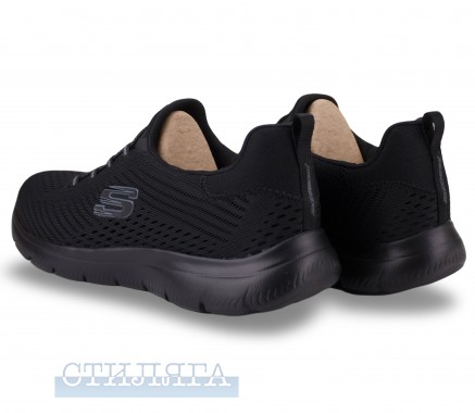 Skechers Кроссовки Skechers Summits - Fast Attraction 149036 BBK (KW6964) Black Текстиль - Картинка 4