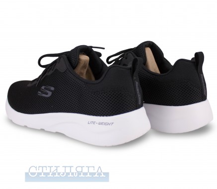 Skechers Кроссовки Skechers Dynamight 2.0 - Rayhill 58362 BLK (KM4011) Black - Картинка 3