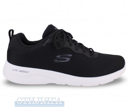 Skechers Кроссовки Skechers Dynamight 2.0 - Rayhill 58362 BLK (KM4011) Black - Картинка 4