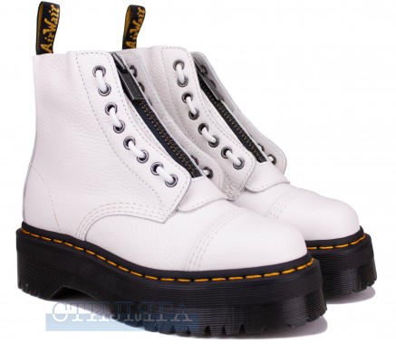 Dr.martens Ботинки Dr. Martens Sinclair Milled Nappa Leather Platform 26261100 White - Картинка 1