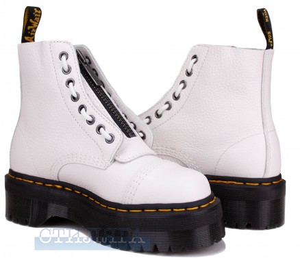 Dr.martens Ботинки Dr. Martens Sinclair Milled Nappa Leather Platform 26261100 White - Картинка 2