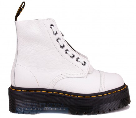 Dr.martens Ботинки Dr. Martens Sinclair Milled Nappa Leather Platform 26261100 White - Картинка 3