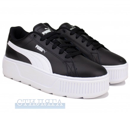 Puma Кроссовки Puma Karmen L Women's Trainers 38461503 Black Кожа - Картинка 1