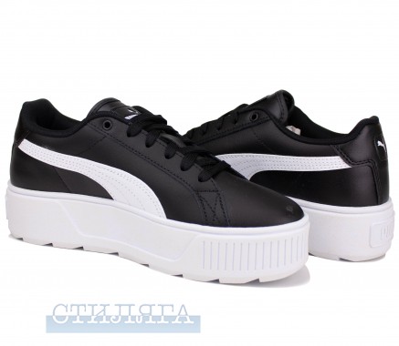 Puma Кроссовки Puma Karmen L Women's Trainers 38461503 Black Кожа - Картинка 2