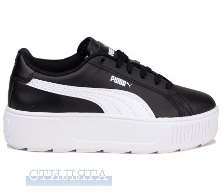 Puma Кроссовки Puma Karmen L Women's Trainers 38461503 Black Кожа - Картинка 3