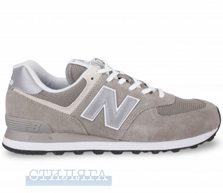 New balance Кроссовки New Balance 574 Classic GL ML574EVG Gray Замша - Картинка 3