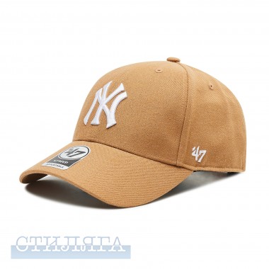 47 brand Кепка 47 Brand New York Yankees B-MVPSP17WBP-QLA Beige - Картинка 1