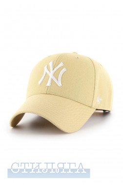 47 brand Кепка 47 Brand New York Yankees MVP B-MVPSP17WBP-LG Yellow - Картинка 1