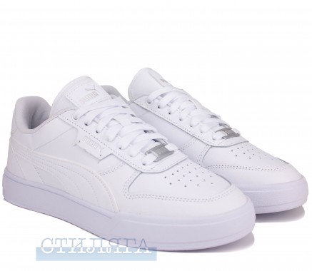 Puma Кроссовки Puma Caven Dime 38495302 White Кожа - Картинка 1