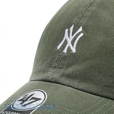 47 brand Кепка 47 Brand Yankees Base Runner B-BSRNR17GWS-MSA Khaki Текстиль - Картинка 3
