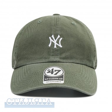 47 brand Кепка 47 Brand Yankees Base Runner B-BSRNR17GWS-MSA Khaki Текстиль - Картинка 2