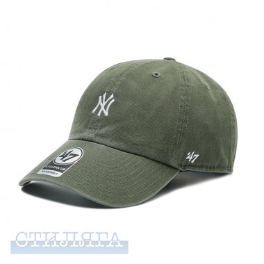 47 brand Кепка 47 Brand Yankees Base Runner B-BSRNR17GWS-MSA Khaki Текстиль - Картинка 1