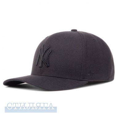 47 brand Кепка 47 Brand New York Yankees B-CLZOE17WBP-BKA Black - Картинка 1