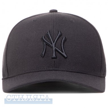 47 brand Кепка 47 Brand New York Yankees B-CLZOE17WBP-BKA Black - Картинка 2