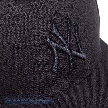 47 brand Кепка 47 Brand New York Yankees B-CLZOE17WBP-BKA Black - Картинка 5