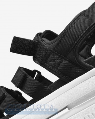 Nike Босоніжки Nike W Nike Icon Classic Sandal DH0223-001 Black Текстиль - Картинка 2