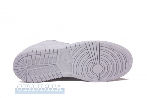 Nike Кроссовки Nike Air Jordan 1 Low 553560-130 White Кожа - Картинка 4