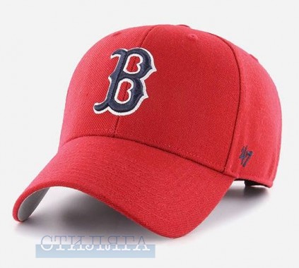 47 brand Кепка 47 Brand Boston Red Sox B-MVP02WBV-RD Red - Картинка 1