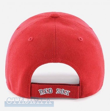 47 brand Кепка 47 Brand Boston Red Sox B-MVP02WBV-RD Red - Картинка 2