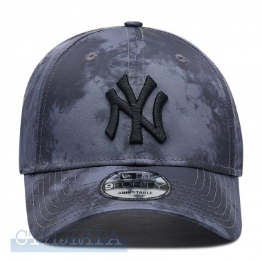 New Era Кепка New Era New York Yankees Poly Print 9Forty 60141509 Grey - Картинка 3