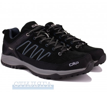 Cmp Кроссовки CMP Sun Hiking Shoe 31Q4807-U901 Black Замша - Картинка 1