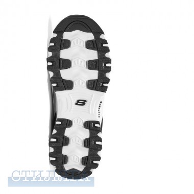 Skechers Ботинки Skechers D'Lites 1.0 167265 BKW Black Кожа - Картинка 4