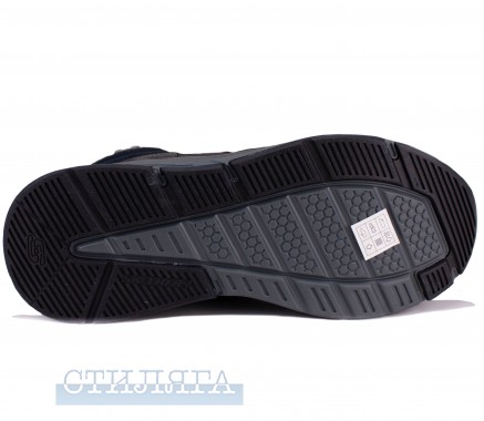 Skechers Черевики Skechers Benago - Voren 66199 BLK Black - Картинка 4