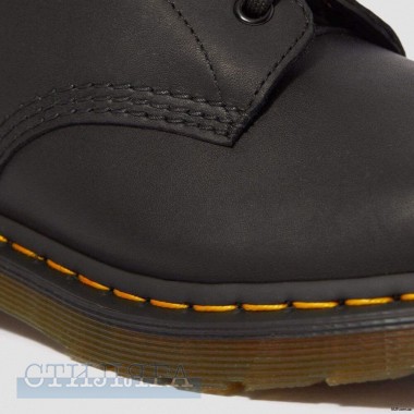 Dr.martens Ботинки Dr. Martens 1460 Greasy Leather 11822003 Black - Картинка 4