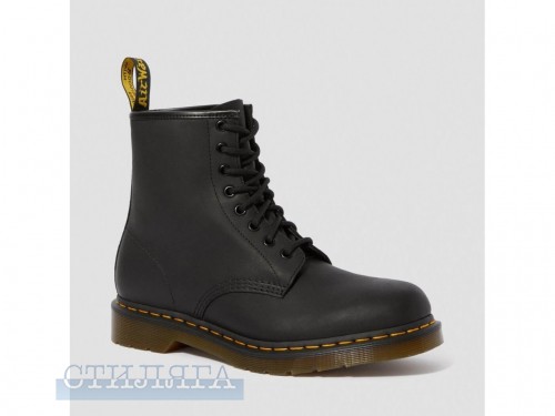 Dr.martens Ботинки Dr. Martens 1460 Greasy Leather 11822003 Black - Картинка 1
