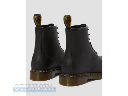 Dr.martens Ботинки Dr. Martens 1460 Greasy Leather 11822003 Black - Картинка 2
