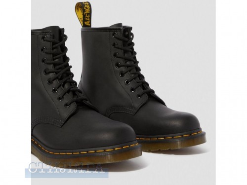 Dr.martens Ботинки Dr. Martens 1460 Greasy Leather 11822003 Black - Картинка 3