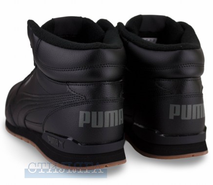 Puma Ботинки Puma ST Runner v3 Mid L 38763806 Black Кожа - Картинка 5