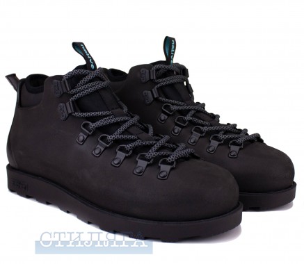 Native shoes NATIVE SHOES 31106848-1019 Черевики 36(4)(р) Black/Black fitzsimmons citylite - Картинка 1