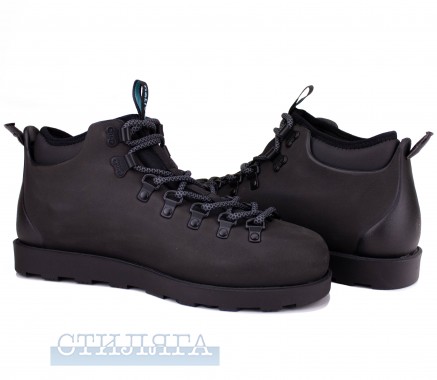 Native shoes NATIVE SHOES 31106848-1019 Черевики 36(4)(р) Black/Black fitzsimmons citylite - Картинка 2