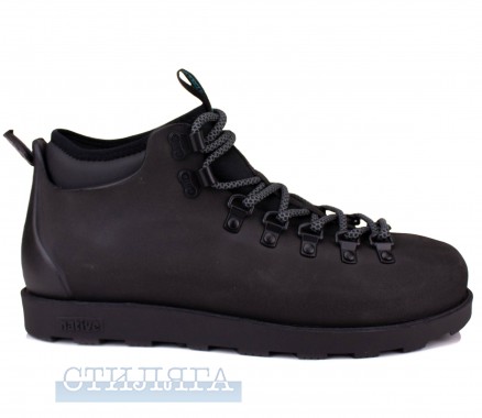 Native shoes NATIVE SHOES 31106848-1019 Черевики 36(4)(р) Black/Black fitzsimmons citylite - Картинка 3
