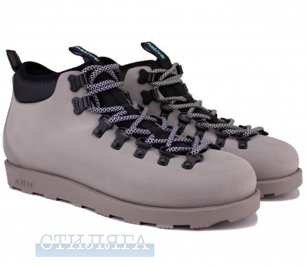Native shoes Ботинки Native Fitzsimmons Citylite Bloom 31106848-1488 Pigeon Grey - Картинка 1