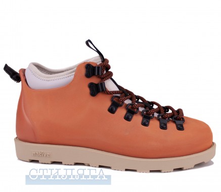 Native shoes Ботинки Native Fitzsimmons Citylite Bloom 31106848-2210 Sierra brown/Soy beige - Картинка 3